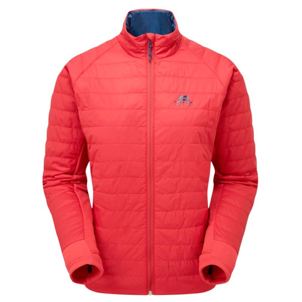 Mountain Equipment - Women's Fractal Jacket - Hybridjacke Gr 40 rot von Mountain Equipment