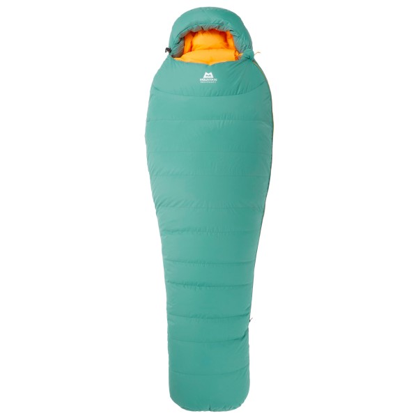 Mountain Equipment - Women's Glacier 1000 - Daunenschlafsack Gr Long - Body Size: 185 cm sage Mountain Equipment - Women's Glacier 1000 - Daunenschlafsack Gr Long - Body Size: 185 cm sage von Mountain Equipment