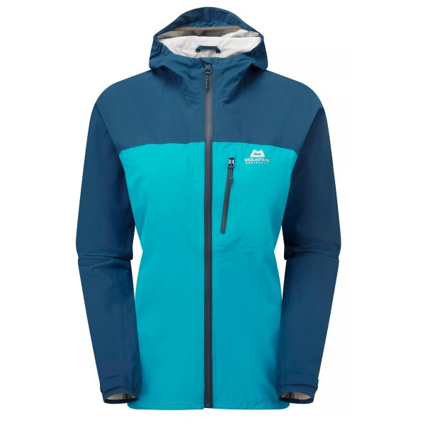 Mountain Equipment - Women's Katam Jacket - Regenjacke Gr 12 blau/türkis von Mountain Equipment