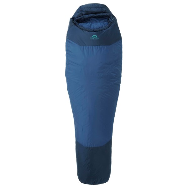 Mountain Equipment - Women's Klimatic I - Kunstfaserschlafsack Gr Long - Body Size: 185 cm;Regular - Body Size: 170 cm dusk von Mountain Equipment