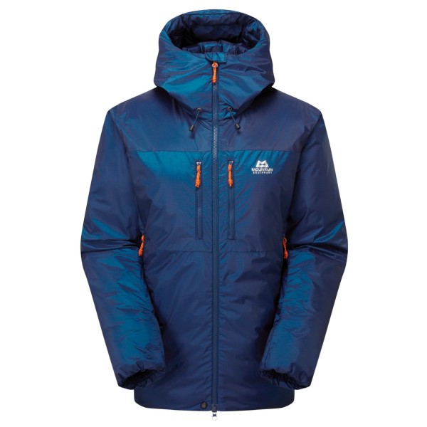 Mountain Equipment - Women's Kryos Jacket - Daunenjacke Gr 38 blau von Mountain Equipment