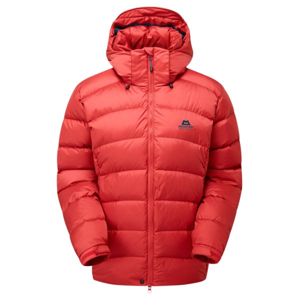 Mountain Equipment - Women's Lightline Jacket - Daunenjacke Gr 38 rot von Mountain Equipment