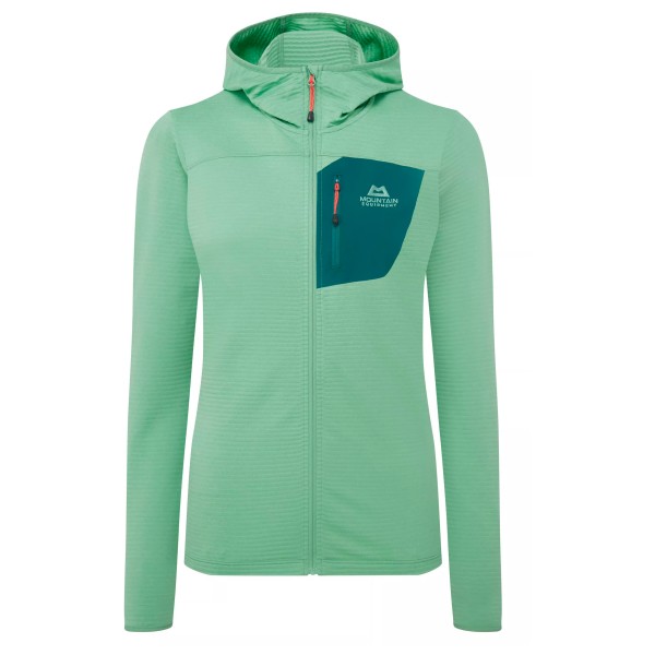 Mountain Equipment - Women's Lumiko Hooded Jacket - Fleecejacke Gr 38 türkis Mountain Equipment - Women's Lumiko Hooded Jacket - Fleecejacke Gr 38 türkis von Mountain Equipment