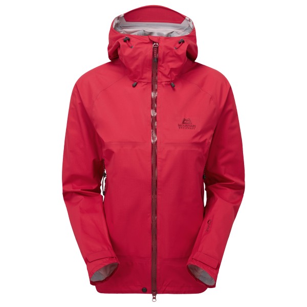 Mountain Equipment - Women's Odyssey Jacket - Regenjacke Gr 34 rot von Mountain Equipment