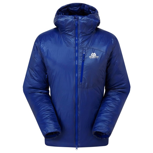 Mountain Equipment - Women's Oreus Hooded Jacket - Kunstfaserjacke Gr 36 blau von Mountain Equipment
