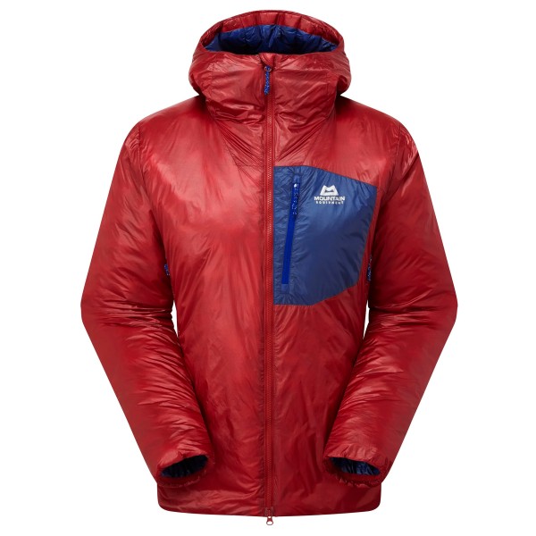 Mountain Equipment - Women's Oreus Hooded Jacket - Kunstfaserjacke Gr 38 rot von Mountain Equipment