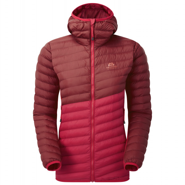 Mountain Equipment - Women's Particle Hooded Jacket - Kunstfaserjacke Gr 34 rot von Mountain Equipment