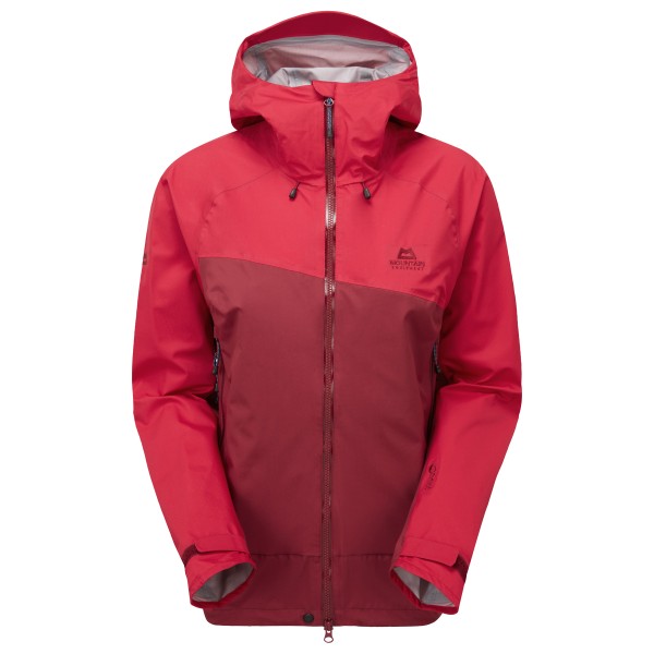 Mountain Equipment - Women's Polypheme Jacket - Regenjacke Gr 34 rot von Mountain Equipment