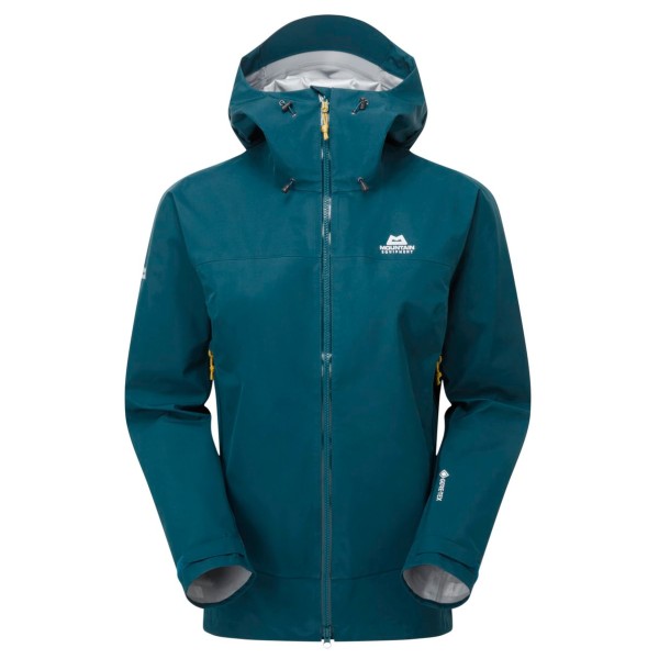 Mountain Equipment - Women's Saltoro Jacket - Regenjacke Gr 38 blau von Mountain Equipment