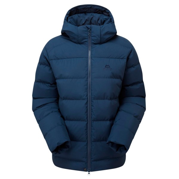 Mountain Equipment - Women's Tromso Jacket - Daunenjacke Gr 36 blau von Mountain Equipment