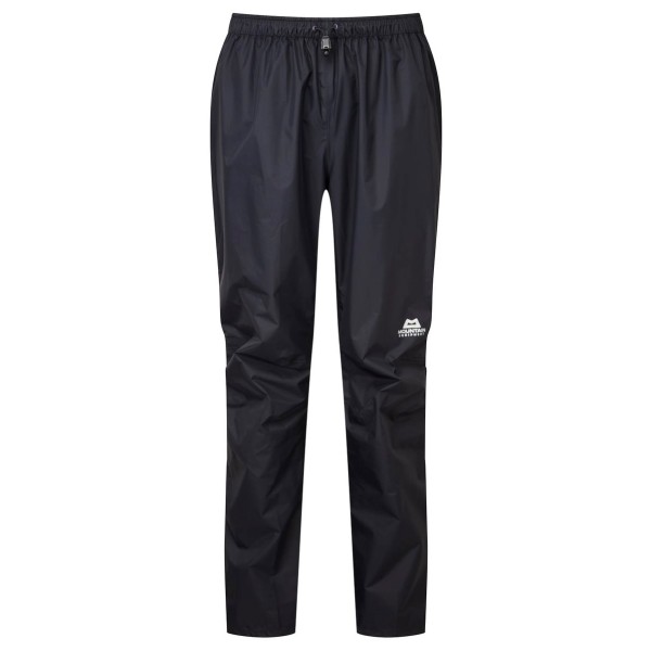 Mountain Equipment - Women's Zeno Fullzip Pant - Regenhose Gr 40 - Regular schwarz von Mountain Equipment