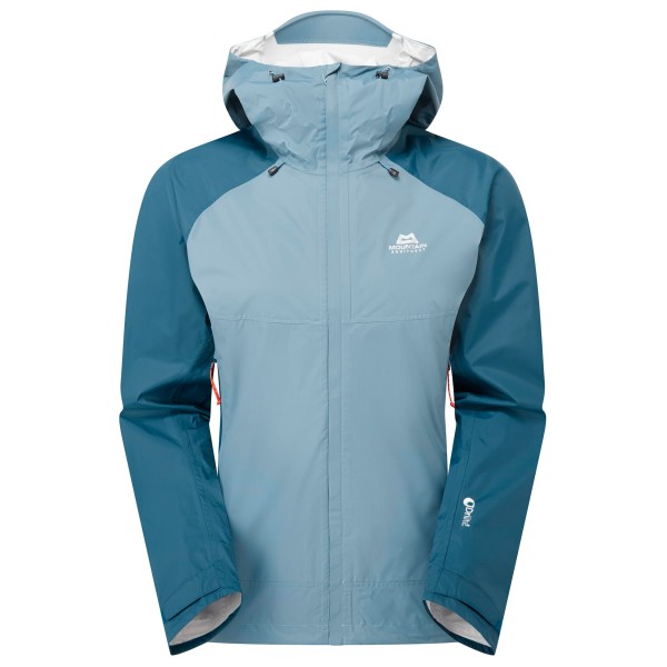 Mountain Equipment - Women's Zeno Jacket - Regenjacke Gr 10 türkis/blau von Mountain Equipment