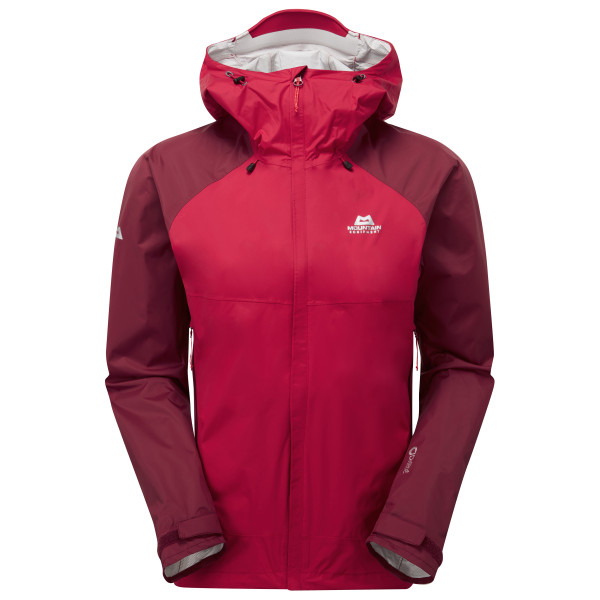 Mountain Equipment - Women's Zeno Jacket - Regenjacke Gr 8 rot von Mountain Equipment