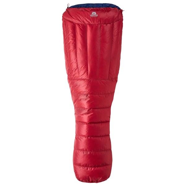 Mountain Equipment - Xenith I - Daunenschlafsack Gr Regular - Body Size: 185 cm merlot von Mountain Equipment