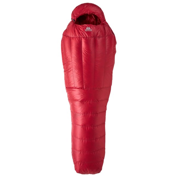 Mountain Equipment - Xenith II - Daunenschlafsack Gr Regular - Body Size: 185 cm merlot von Mountain Equipment