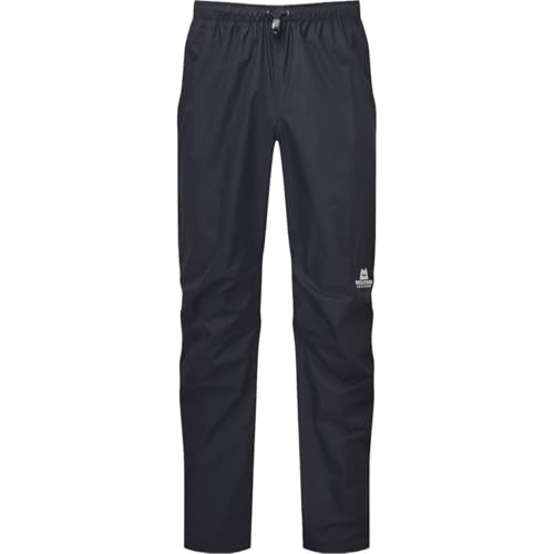 Mountain Equipment Zeno FZ Mens Pant - Herren Regenhose - schwarz - L von Mountain Equipment
