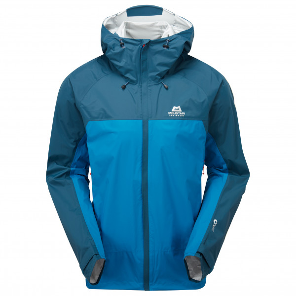 Mountain Equipment - Zeno Jacket - Regenjacke Gr L;M;S;XL;XXL blau von Mountain Equipment