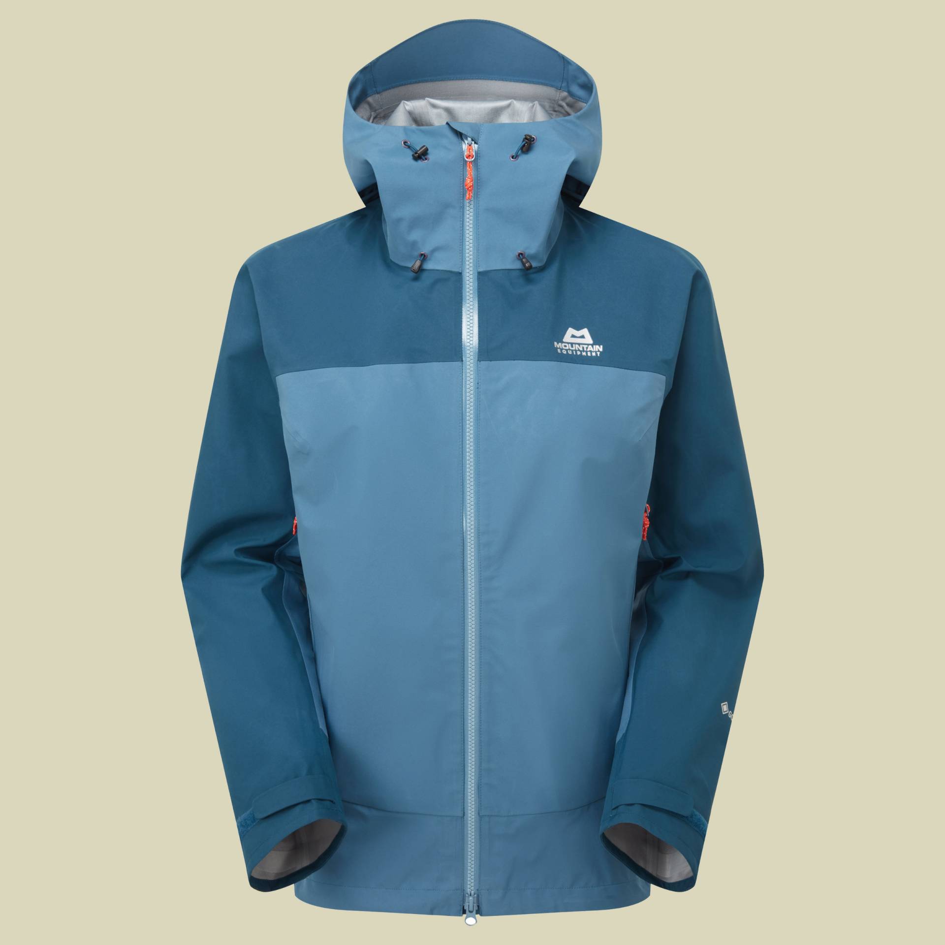 Saltoro Jacket Women blau M (12) Farbe stellar/majolica von Mountain Equipment