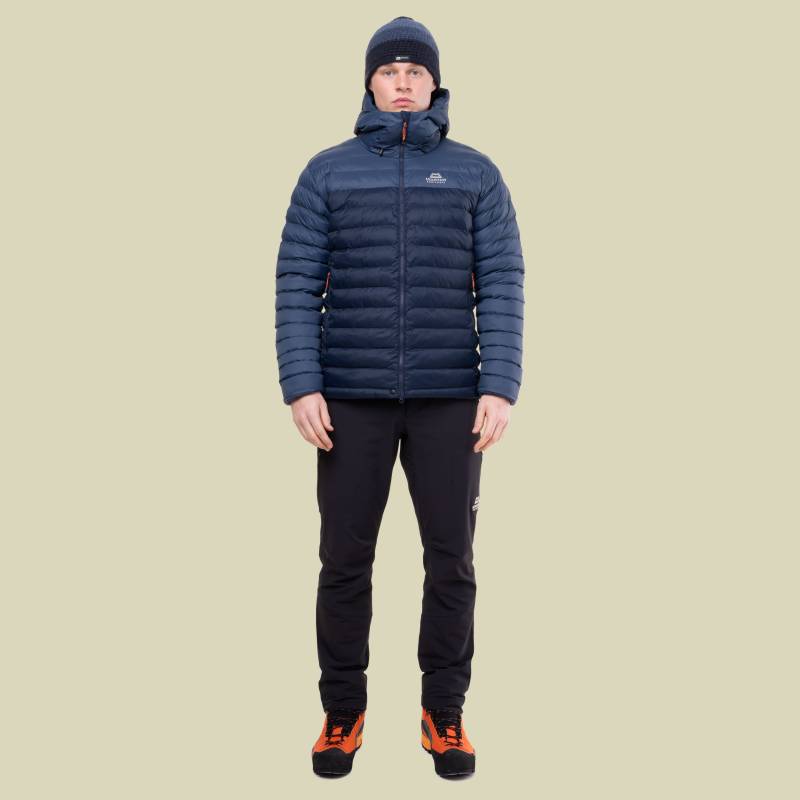 Superflux Jacket Men mehrfarbig M - Farbe cosmos/dusk von Mountain Equipment