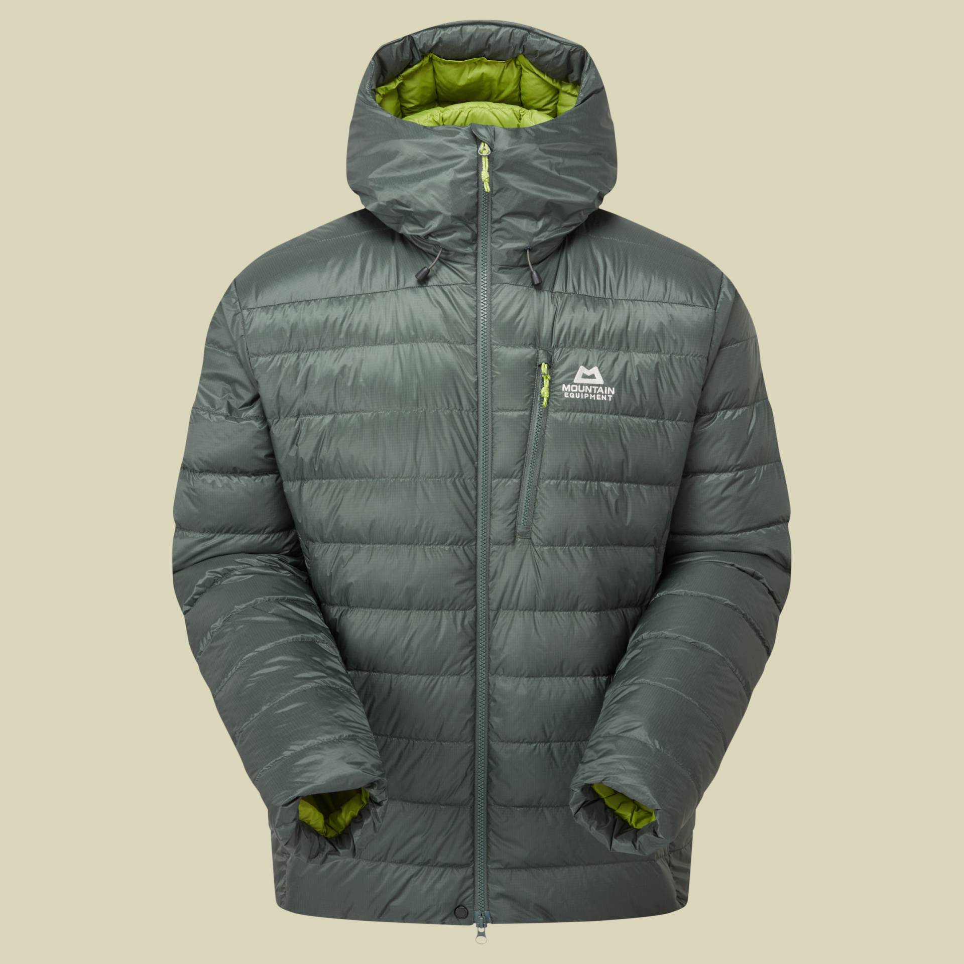 Tromso Mens Jacket M grün - Farbe slate green von Mountain Equipment