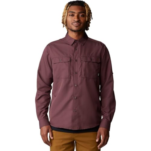 Mountain Hardwear Canyon Herren-Langarmshirt, Brombeere, L Mountain Hardwear Canyon Herren-Langarmshirt, Brombeere, L von Mountain Hardwear