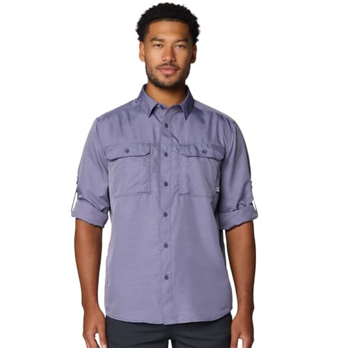 Mountain Hardwear Canyon Herren-Langarmshirt, Dusted Sky, L Mountain Hardwear Canyon Herren-Langarmshirt, Dusted Sky, L von Mountain Hardwear