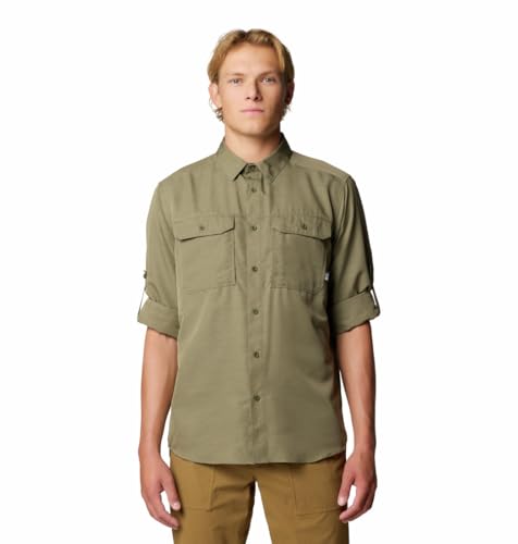 Mountain Hardwear Canyon Herren-Langarmshirt, Steingrün, XL Mountain Hardwear Canyon Herren-Langarmshirt, Steingrün, XL von Mountain Hardwear
