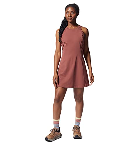 Mountain Hardwear Damen Mountain Stretch Kleid, Ton Erde, X-Groß von Mountain Hardwear