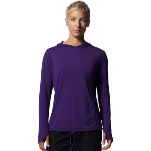 Mountain Hardwear Damen Crater Lake Kapuzenpullover Hemd, Sternzeichen, Medium von Mountain Hardwear