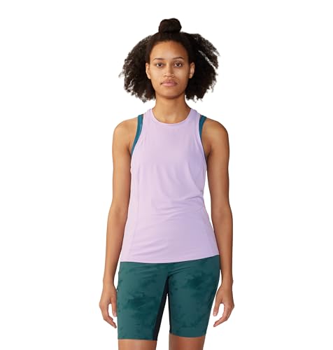 Mountain Hardwear Damen Crater Lake Tank Hemd, Wisteria, Small von Mountain Hardwear