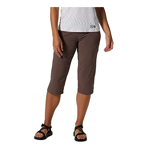 Mountain Hardwear Damen Dynama/2-Hose Wanderhose, Choss, Medium Short von Mountain Hardwear