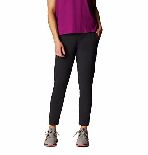 Mountain Hardwear Damen Dynama/2 Knöchel Hose, schwarz, Large von Mountain Hardwear