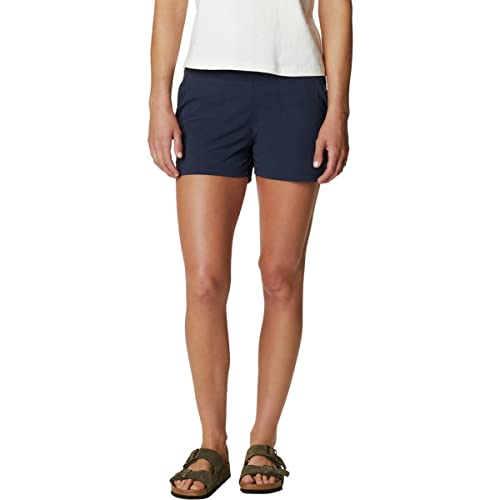 Mountain Hardwear Damen Dynama/2 Shorts, Dunkles Zink, Groß von Mountain Hardwear