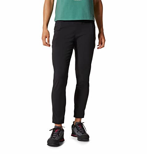 Mountain Hardwear Damen Dynama High Rise Ankle Pant Hose, Schwarz, X-Groß Mountain Hardwear Damen Dynama High Rise Ankle Pant Hose, Schwarz, X-Groß von Mountain Hardwear