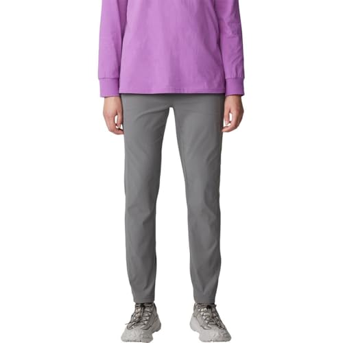 Mountain Hardwear Damen Dynama High Rise Ankle Pant Hose, Sediment, S Mountain Hardwear Damen Dynama High Rise Ankle Pant Hose, Sediment, S von Mountain Hardwear