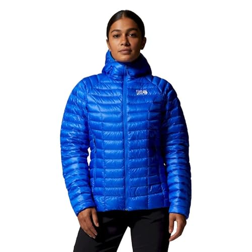 Mountain Hardwear Damen Ghost Whisperer/2 Hoody Jacke, Bright Island Blue, Large von Mountain Hardwear