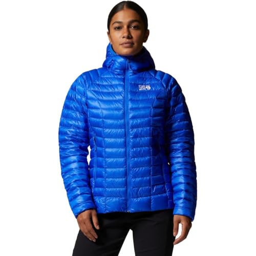 Mountain Hardwear Damen Ghost Whisperer/2 Hoody Jacke, Bright Island Blue, X-Small Mountain Hardwear Damen Ghost Whisperer/2 Hoody Jacke, Bright Island Blue, X-Small von Mountain Hardwear