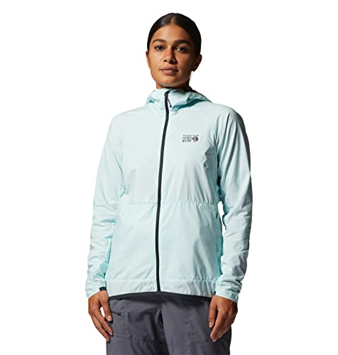 Mountain Hardwear Damen KOR Airshell Hoody Jacke, Blasses EIS, Large Mountain Hardwear Damen KOR Airshell Hoody Jacke, Blasses EIS, Large von Mountain Hardwear