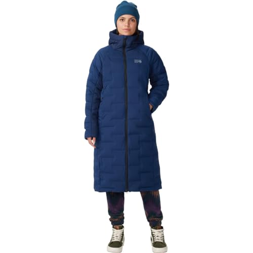 Mountain Hardwear Damen Langer StretchDown-Parka Daunenmantel, Außen dunkel, M Mountain Hardwear Damen Langer StretchDown-Parka Daunenmantel, Außen dunkel, M von Mountain Hardwear
