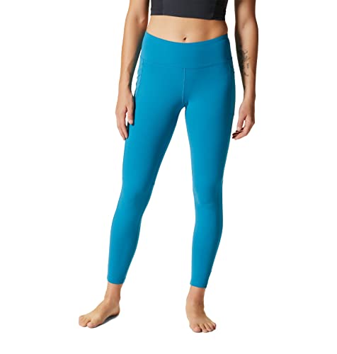 Mountain Hardwear Damen Mountain Stretch Tight Wanderhose, Vinson Blue, Groß von Mountain Hardwear