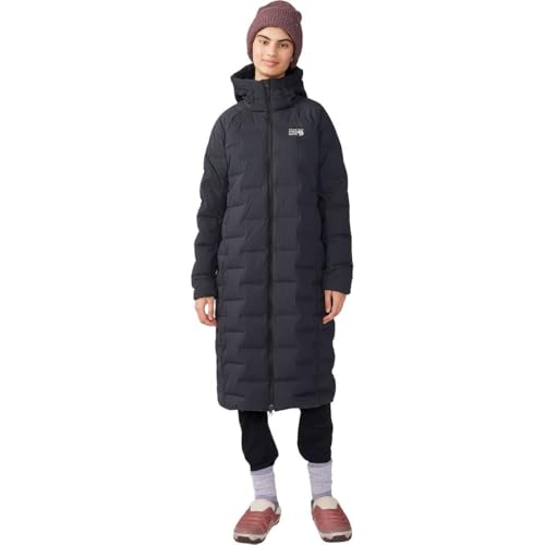 Mountain Hardwear Damen StretchDown Long Parka Jacke, Schwarz, L Mountain Hardwear Damen StretchDown Long Parka Jacke, Schwarz, L von Mountain Hardwear