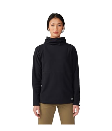 Mountain Hardwear Damen Summit Grid Tunika Hoody Jacke, Schwarz, X-Large von Mountain Hardwear