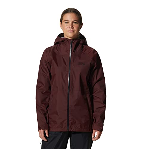 Mountain Hardwear Damen Übergangsjacke Jacke, Waschbare Rosine, M Mountain Hardwear Damen Übergangsjacke Jacke, Waschbare Rosine, M von Mountain Hardwear