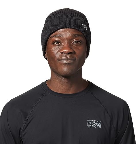 Mountain Hardwear Herren Cabin to Curb Beanie Headwrap, Schwarz, Einheitsgröße von Mountain Hardwear