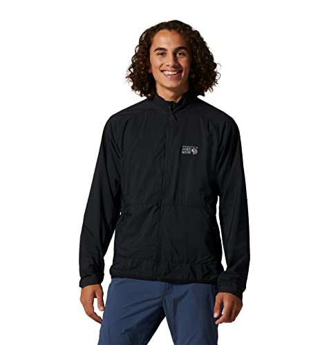 Mountain Hardwear Herren KOR Airshell Full Zip Jacket Windbreaker, Schwarz, L Mountain Hardwear Herren KOR Airshell Full Zip Jacket Windbreaker, Schwarz, L von Mountain Hardwear