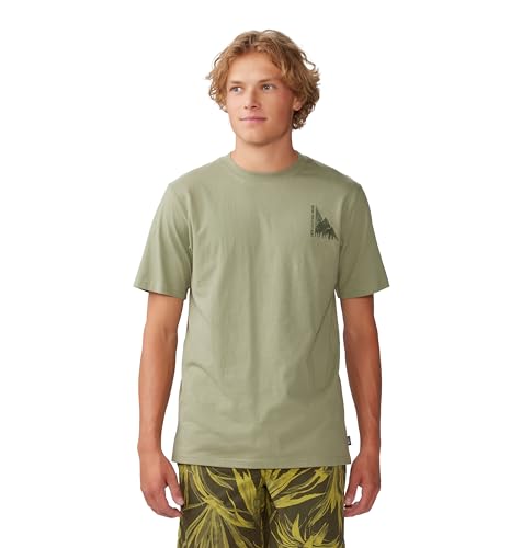 Mountain Hardwear Herren Logo Plus M Short Sleeve Hemd, Mantis Green, X-Large Mountain Hardwear Herren Logo Plus M Short Sleeve Hemd, Mantis Green, X-Large von Mountain Hardwear