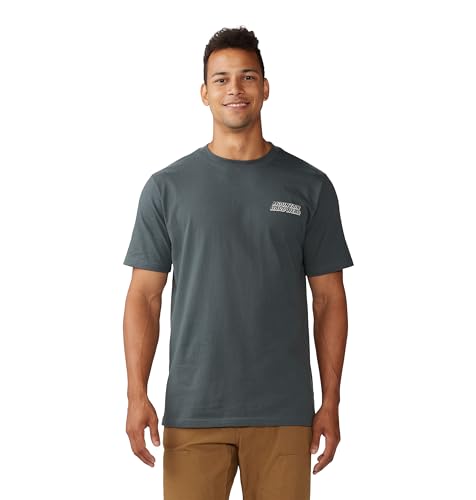 Mountain Hardwear Herren Logo Plus M Short Sleeve Hemd, Volcanic, X-Large Mountain Hardwear Herren Logo Plus M Short Sleeve Hemd, Volcanic, X-Large von Mountain Hardwear