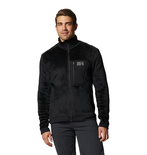 Mountain Hardwear Herren Polartec High Loft Jacket Jacke, Schwarz, XX-Large von Mountain Hardwear