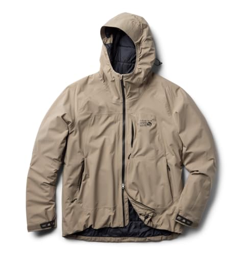 Mountain Hardwear Herren Stretch Ozonic Insulated Jacket Jacke, Dünen, XL Mountain Hardwear Herren Stretch Ozonic Insulated Jacket Jacke, Dünen, XL von Mountain Hardwear