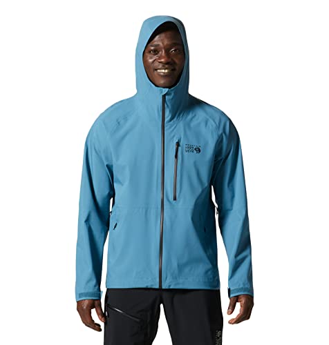 Mountain Hardwear Herren Stretch Ozonic Jacke Regenjacke, Caspian, S von Mountain Hardwear